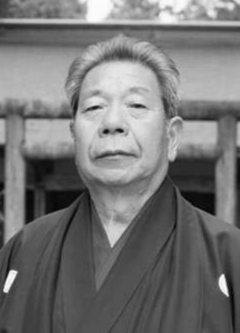 Saito Sensei - Iwama Style Aikido - Formal Photograph